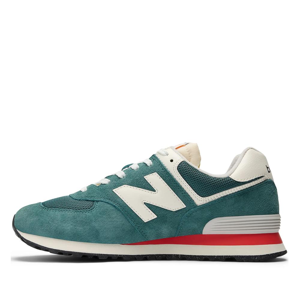 Buty unisex New Balance U574VPG - zielone