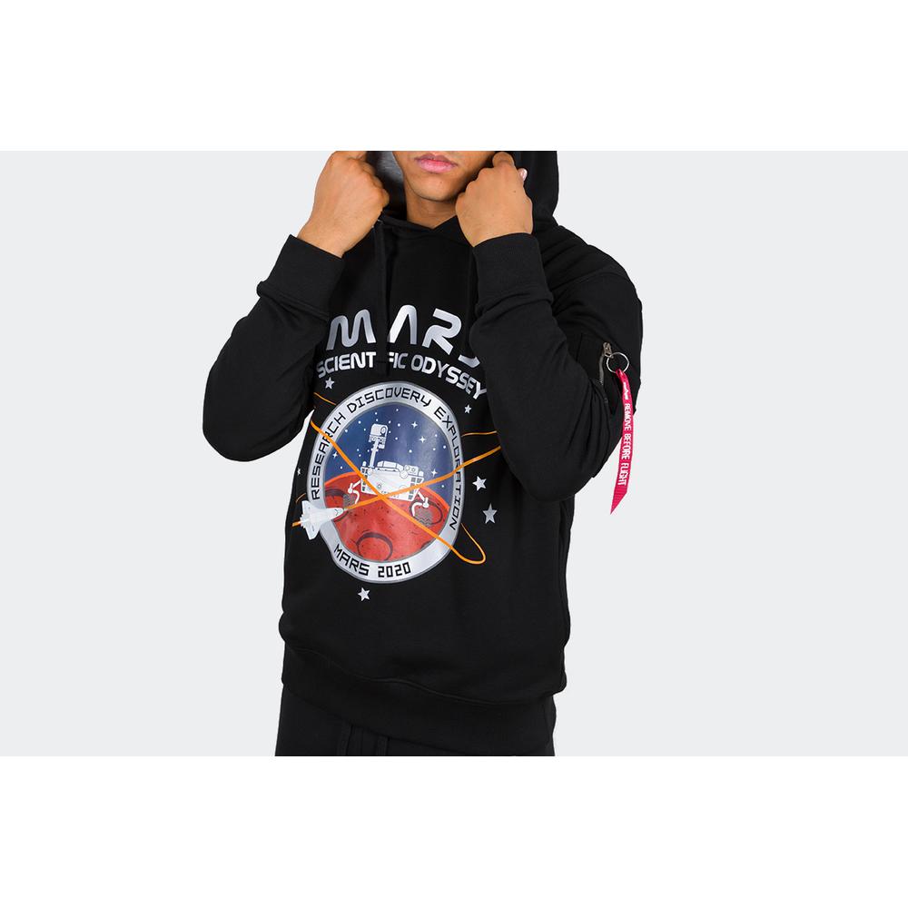 ALPHA INDUSTRIES MISSION TO MARS HOODIE > 12633003