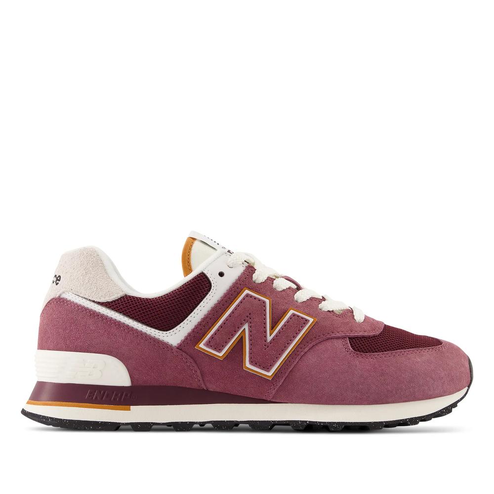 Buty New Balance U574MO2 - czerwone