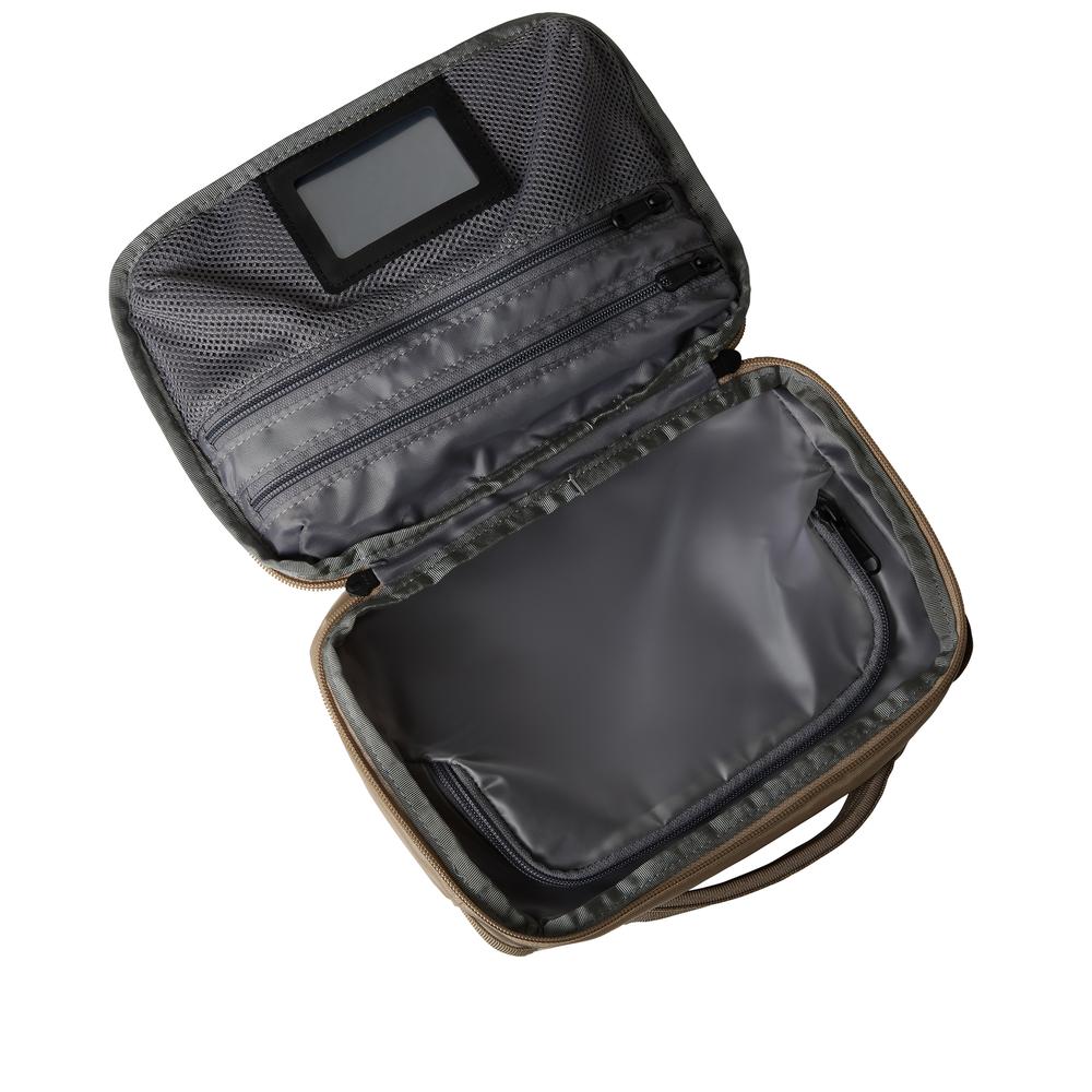 Kosmetyczka podróżna dla każdego The North Face Base Camp Voyager 0A81BLE261 - beżowe