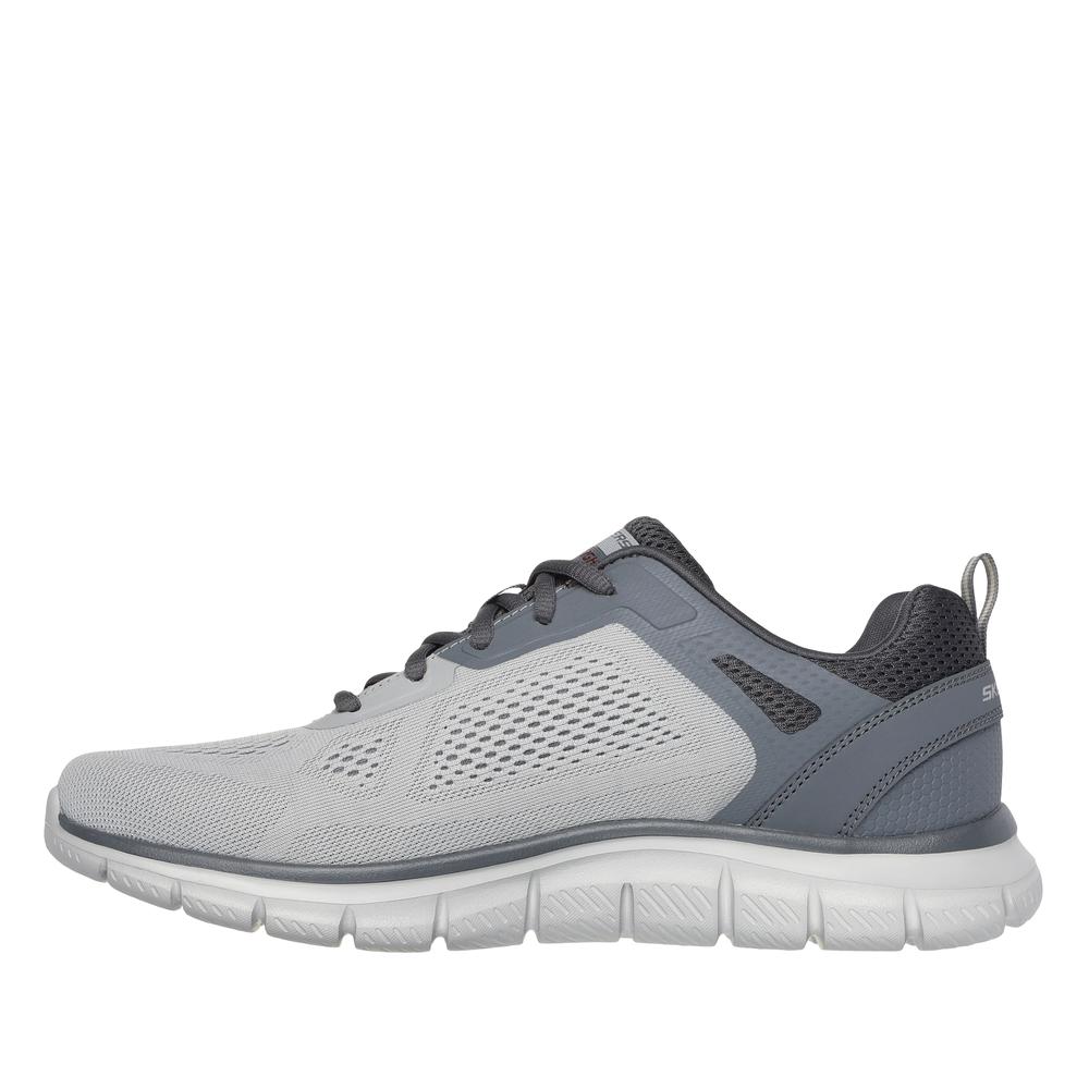 Buty męskie Skechers Track-Broader 232698GYCC - szare
