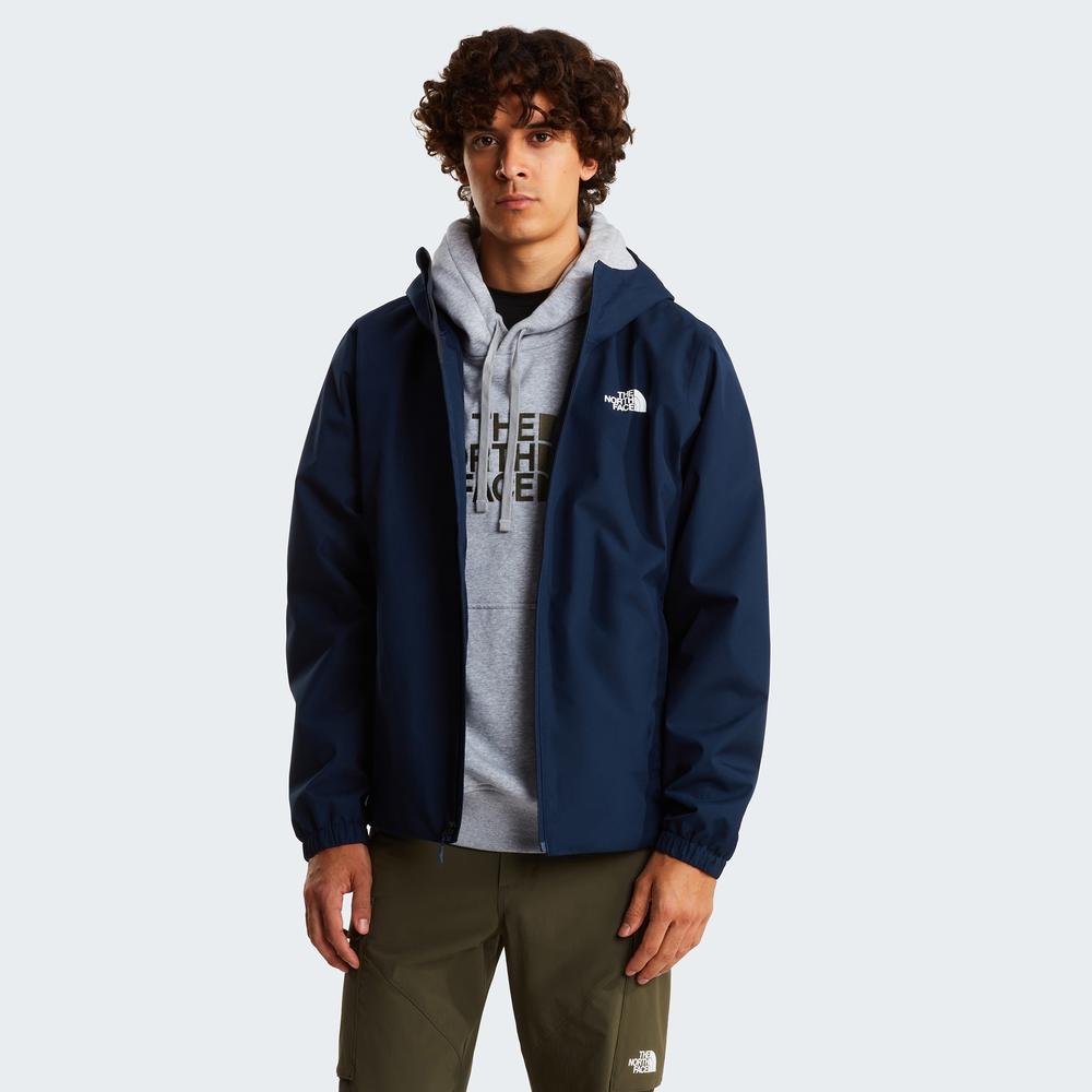 Kurtka męska The North Face Quest DryVent 0A8G0R8K21 - granatowa