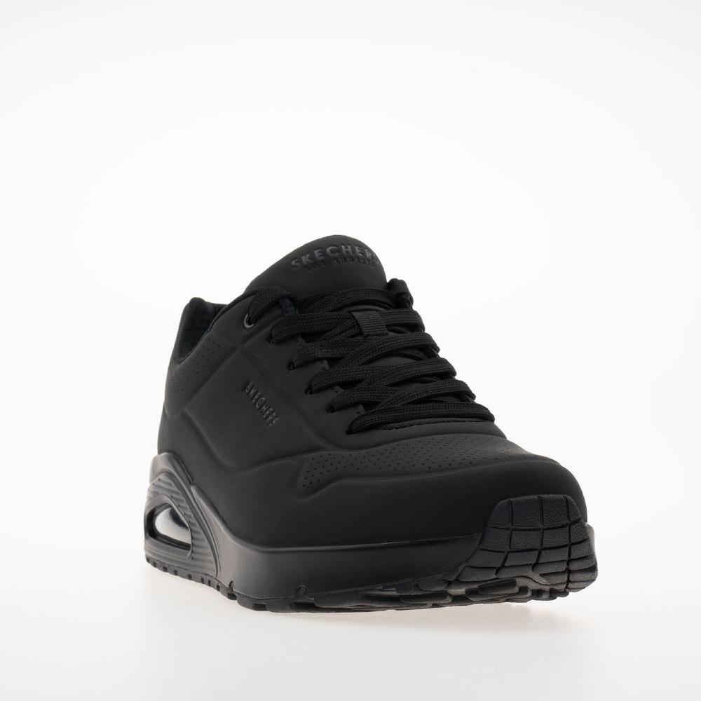 Buty Skechers Uno Stand on Air 52458BBK - czarne