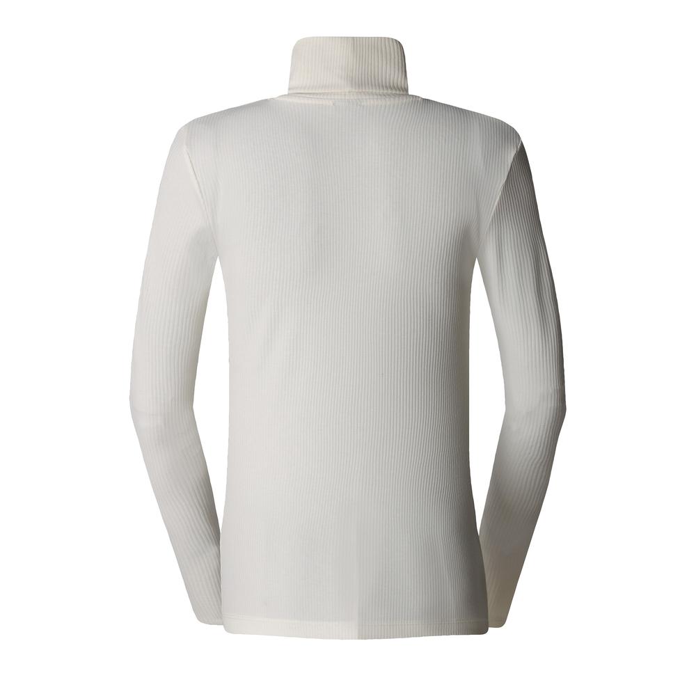 Koszulka The North Face Turtle Neck Slim 0A89C2QLI1 - biała