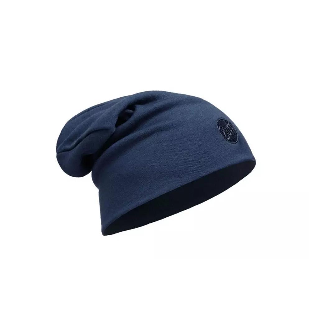 Buff Heavyweight Merino Wool Hat Solid Denim > 111170.788.10.00