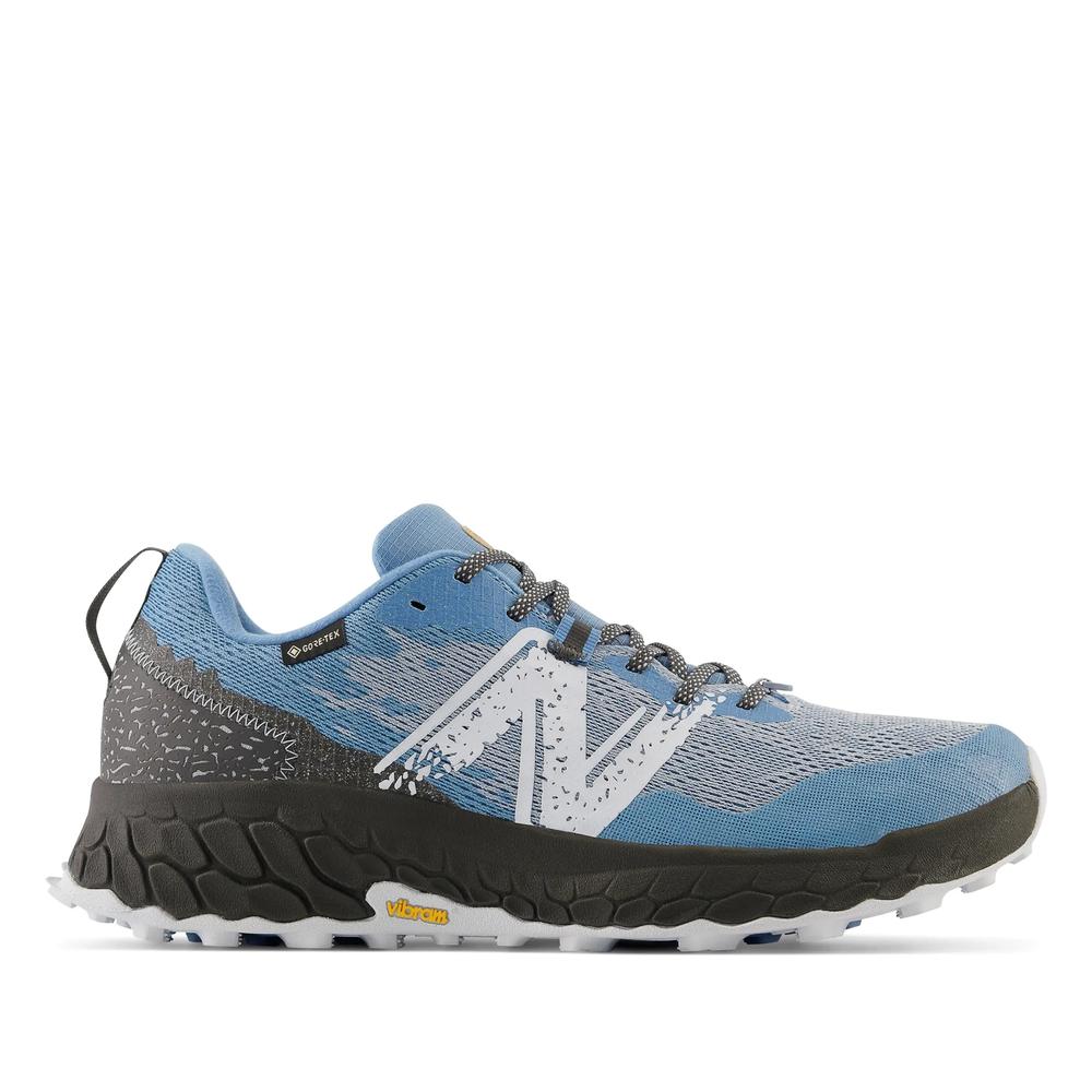 Buty New Balance Fresh Foam Hierro v7 MTHIERV7 - niebieskie