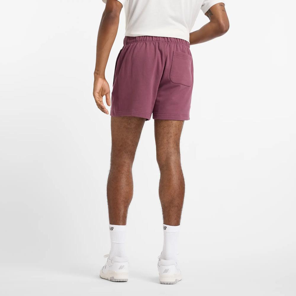 Spodenki New Balance MS41511FDP - fioletowe