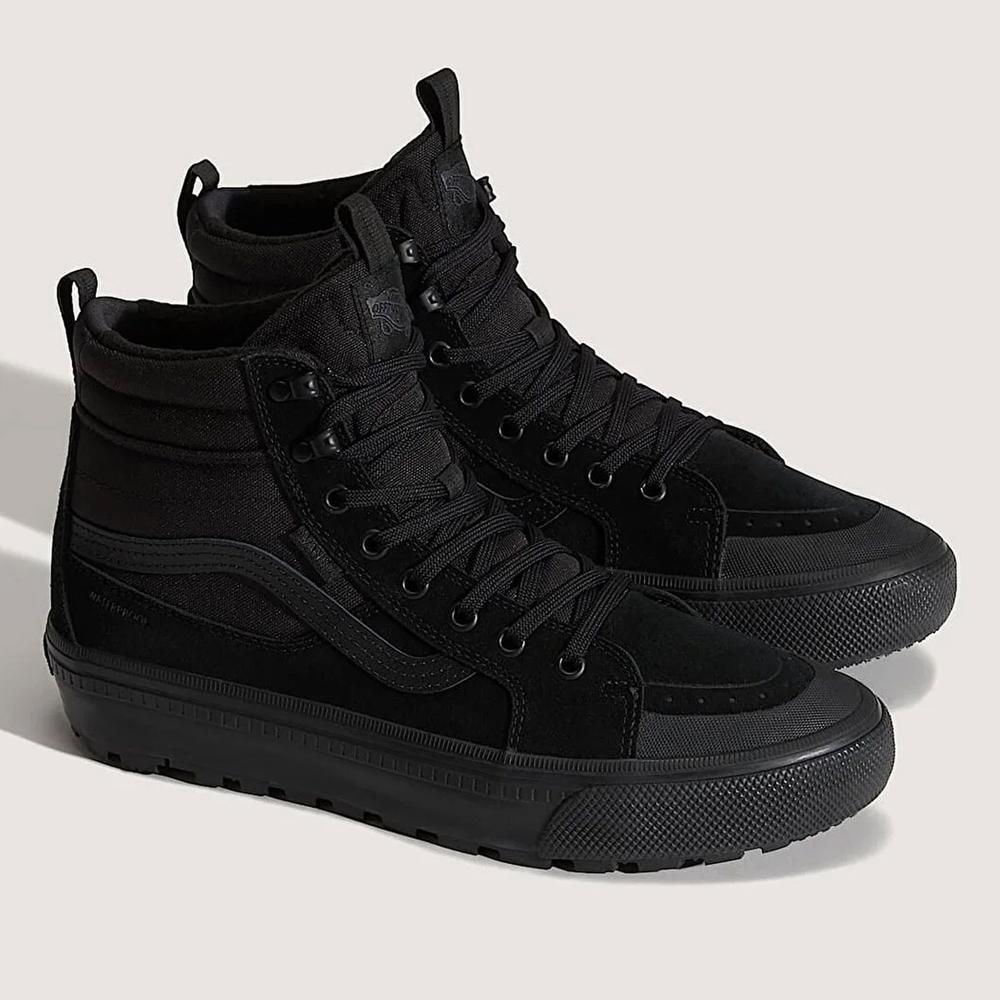 Buty męskie Vans SK8-Hi Waterproof Insulated VN000DAQBKA1 - czarne