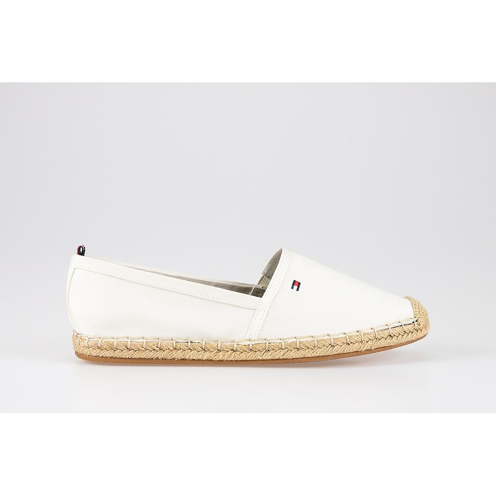 TOMMY HILFIGER BASIC FLAT COTTON ESPADRILES > FW0FW04827-YBI