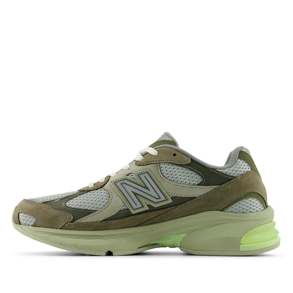 Buty unisex New Balance U20101AH - zielone