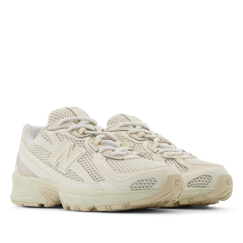 Buty młodzieżowe New Balance GR740KP - beżowe