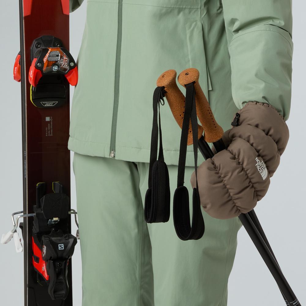 Rękawiczki damskie The North Face Montana 0A88JQBOW1 - brązowe