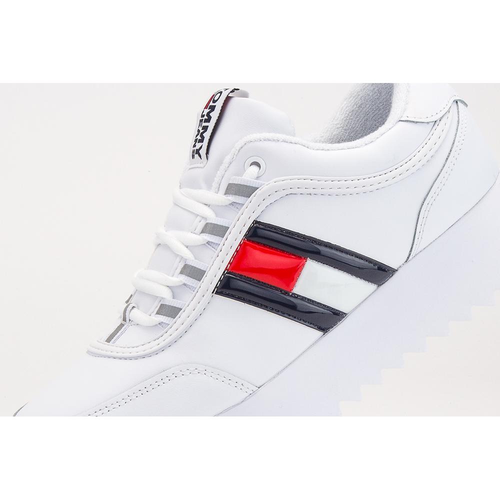 TOMMY HILFIGER HIGH CLEATED FLAG SN > EN0EN00784-YBS