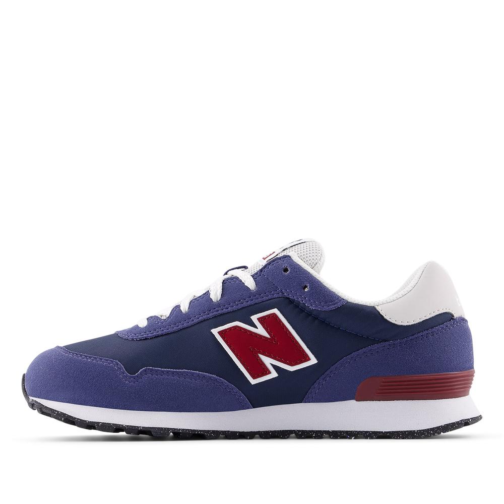 Buty młodzieżowe New Balance GC515WN - fioletowe