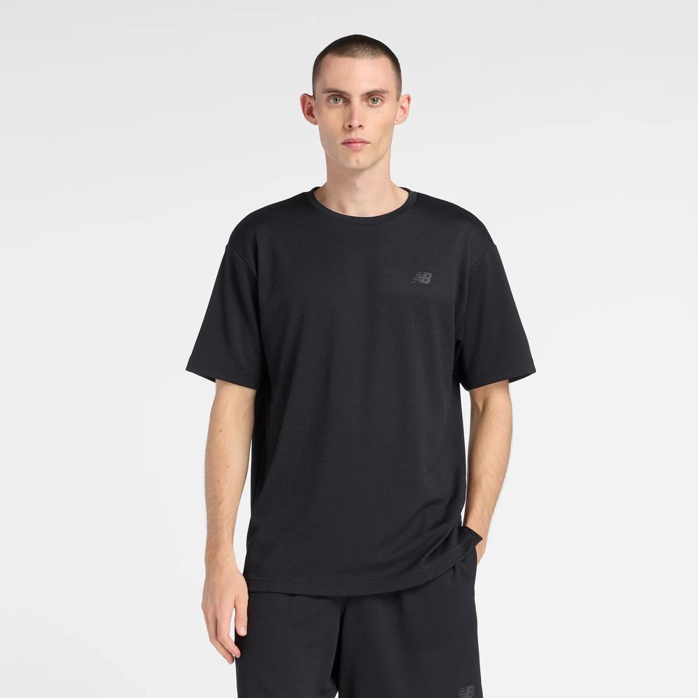 Koszulka męska New Balance MT6100FRBK - czarna