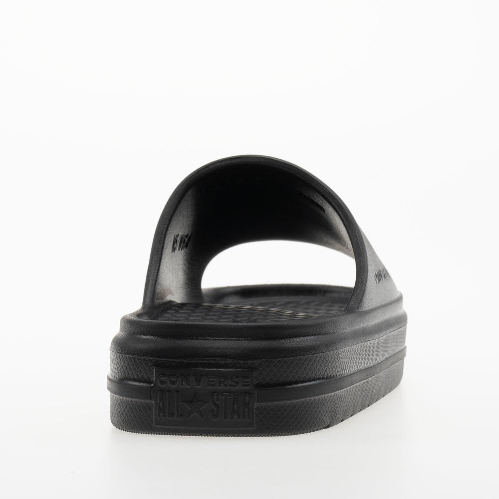 Klapki damskie Converse Essential Slide A12174C - czarne