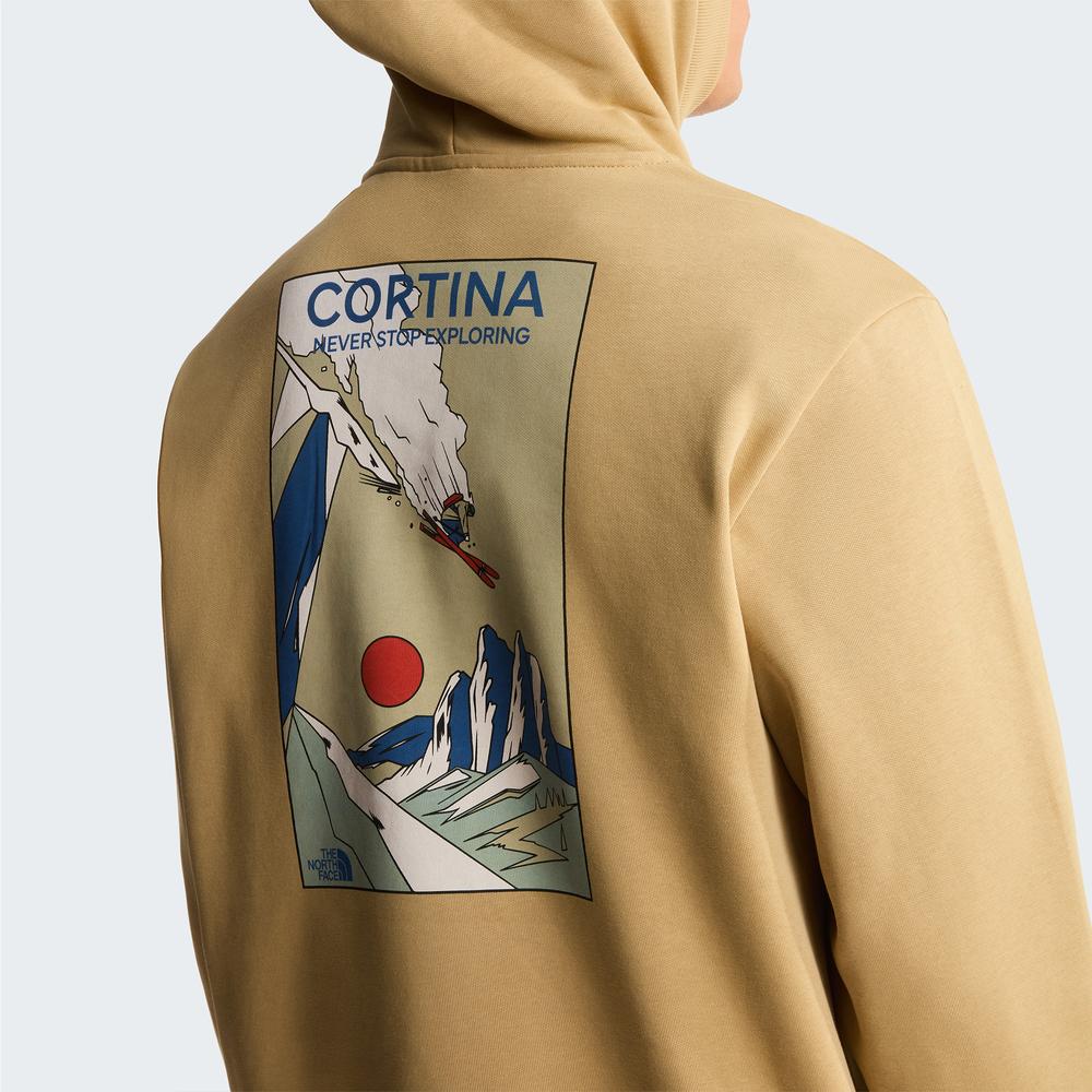 Bluza męska The North Face Mountain Celebration 0A8GB9LK51 - beżowa