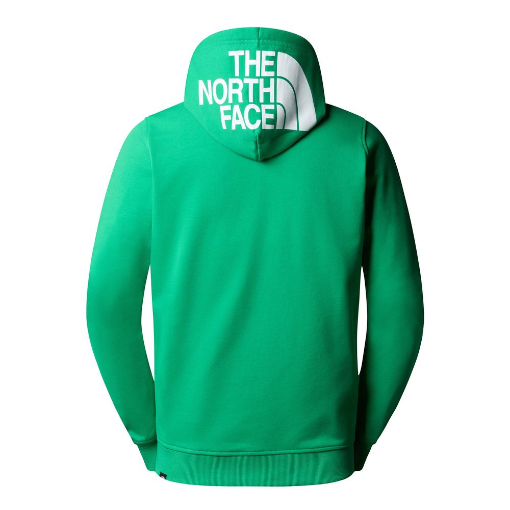 Bluza The North Face Drew Peak 0A2S57PO81 - zielona