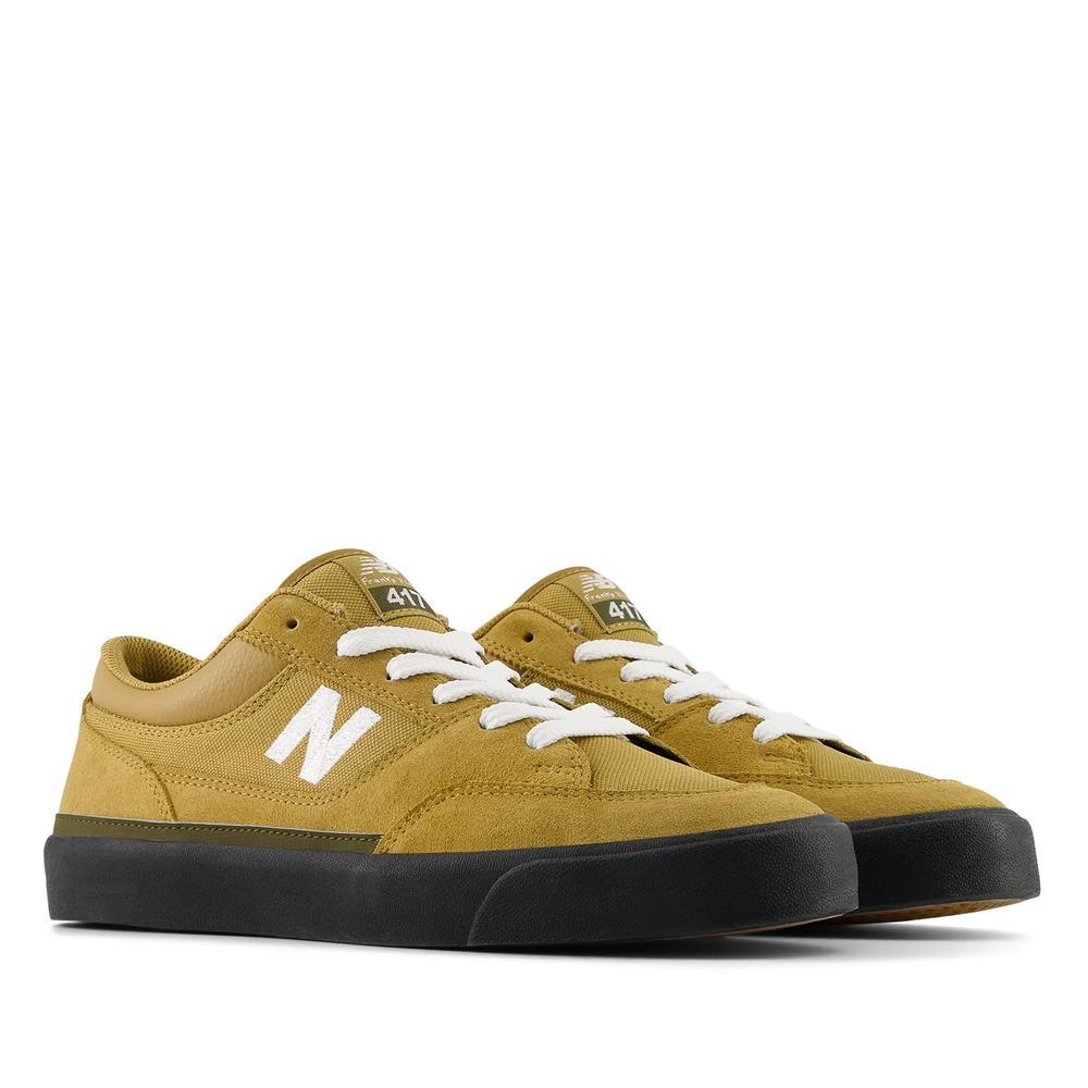 Buty unisex New Balance Numeric UN417CWB - brązowe