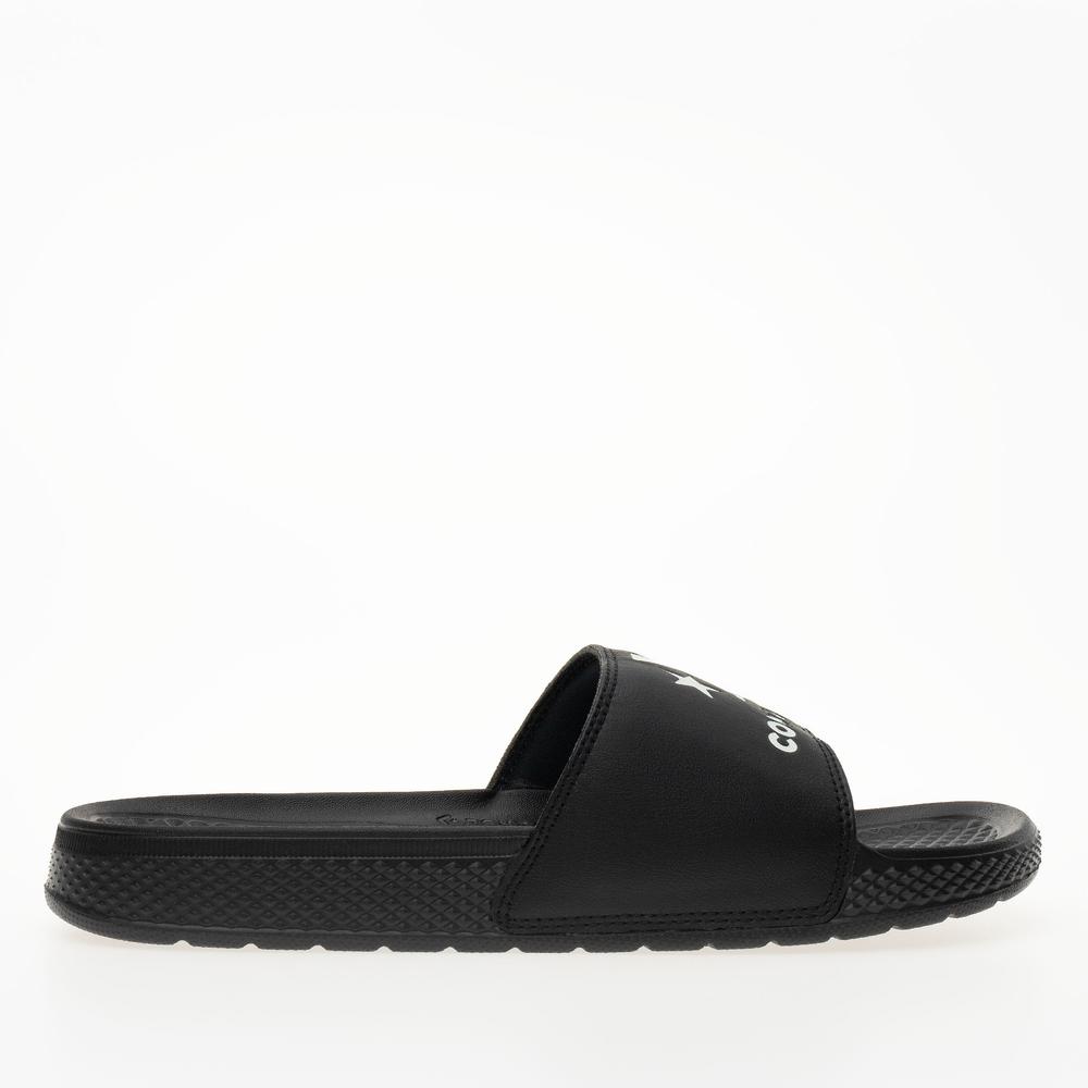 Klapki Converse All Star Slide 171214C - czarne