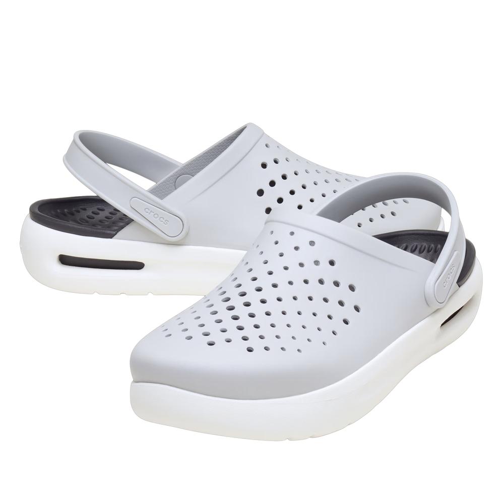Klapki męskie Crocs InMotion Clog 209964-1FT - szare