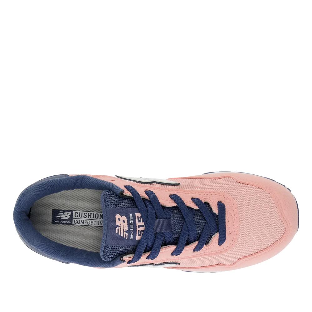 Buty New Balance GC515KPN - różowe