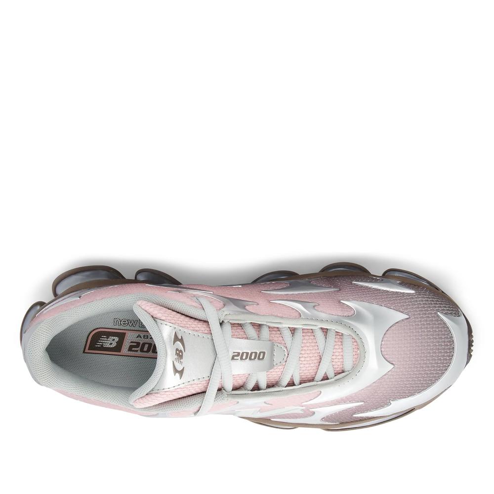 Buty unisex New Balance ABZORB U20004H3 - różowe