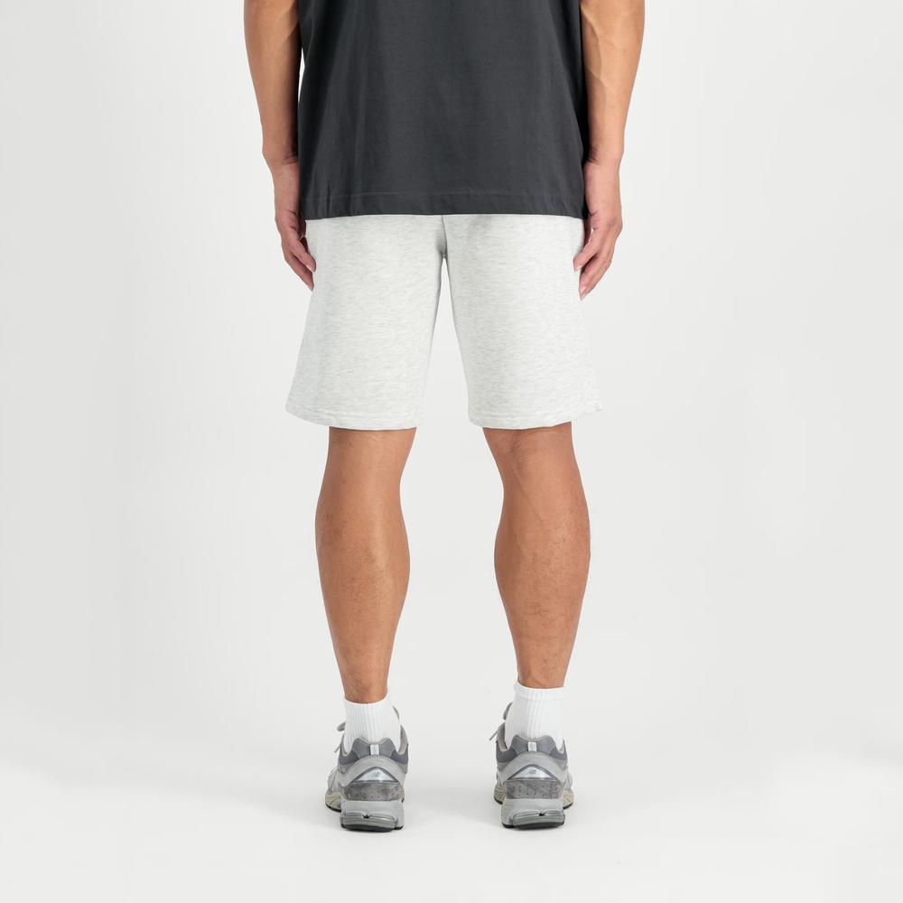 Spodenki męskie Alpha Industries Small Logo II 156367752 - szare