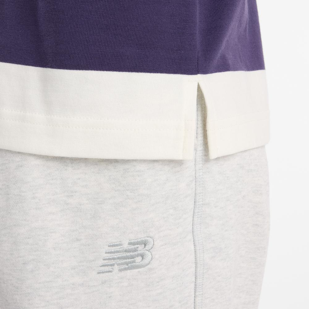 Koszulka damska New Balance WT53522BOY - granatowa