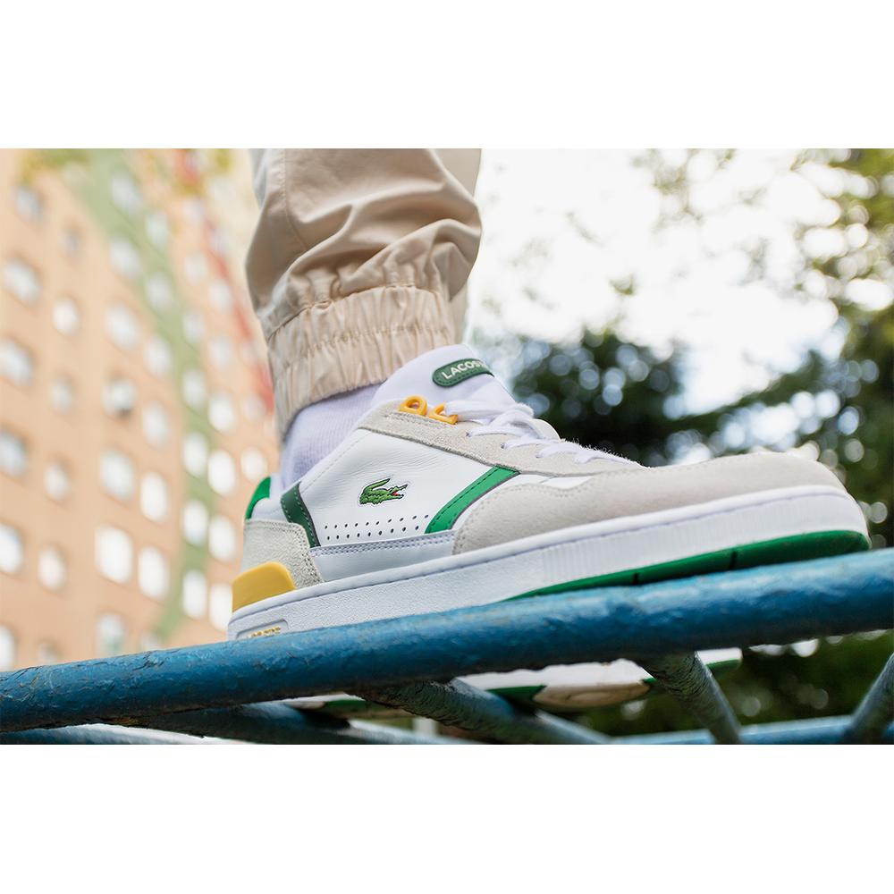 Buty Lacoste T-Clip 743SMA0061-082 - białe