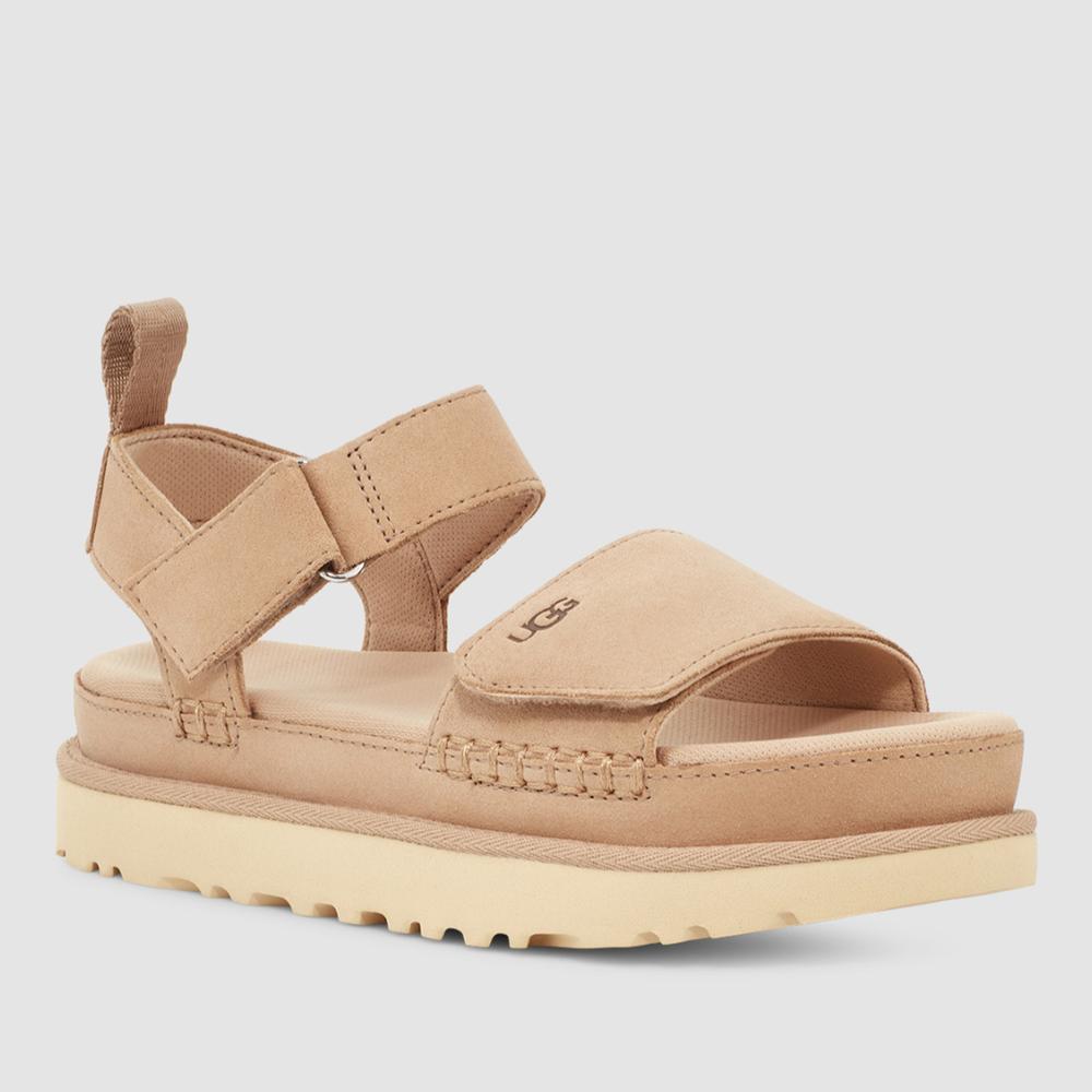 Sandały Ugg Goldenstar 1136783-DRI - beżowe