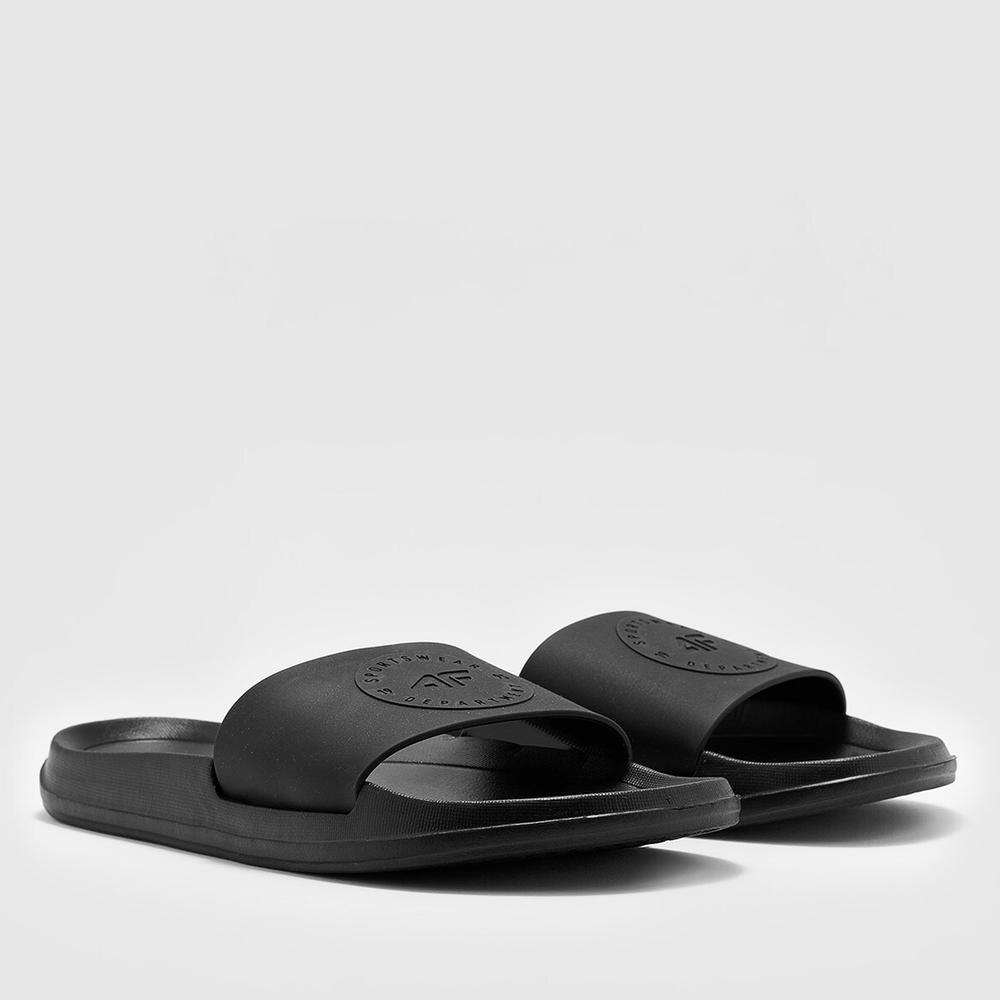 Klapki męskie 4F MM00FFLIM047A20S - czarne