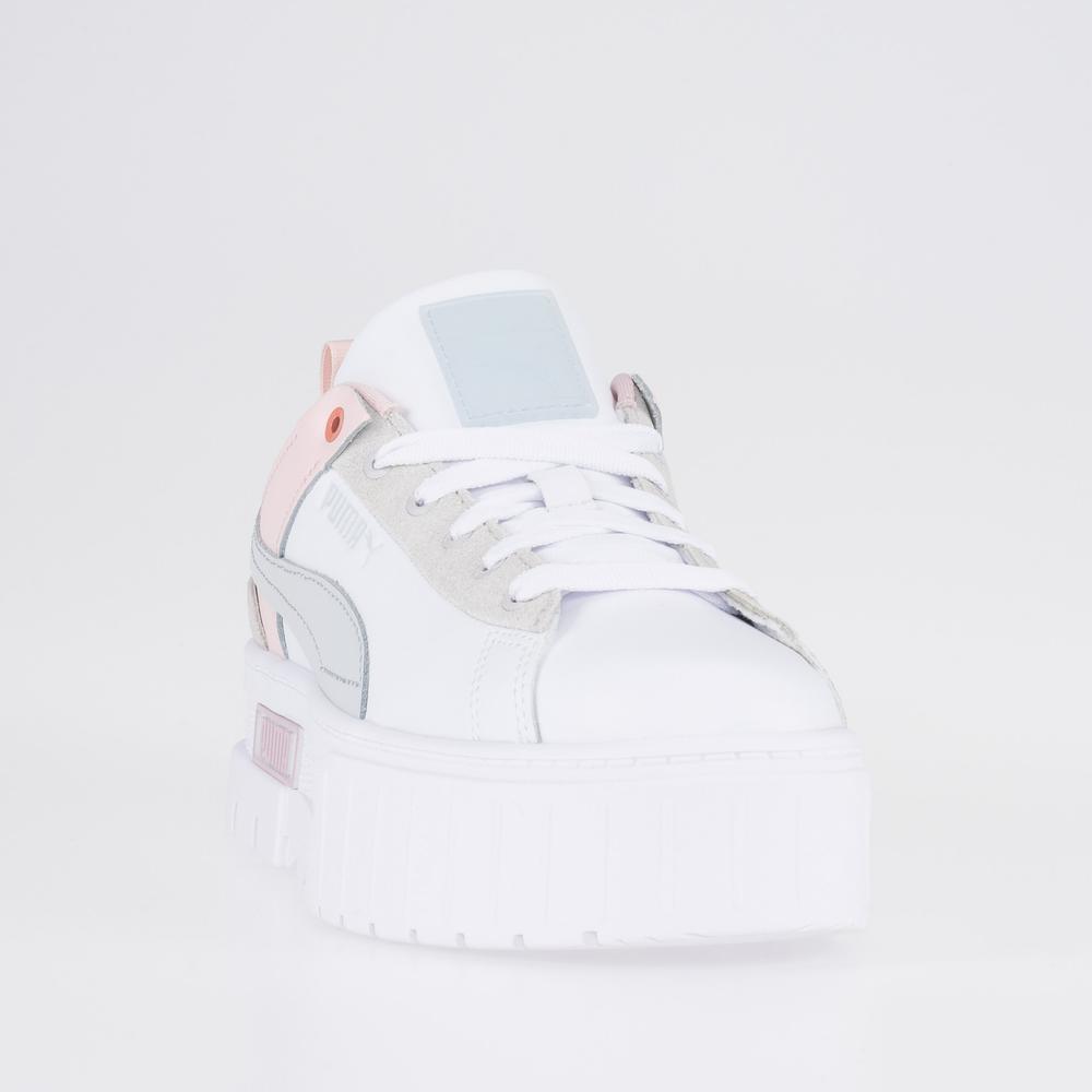 Buty Puma Mayze Raw WNS 38311901 - białe