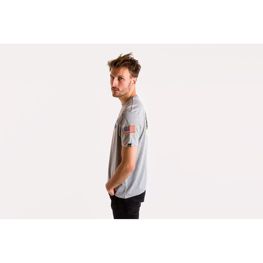 Koszulka Alpha Industries Space Shuttle T 17650717 - szara