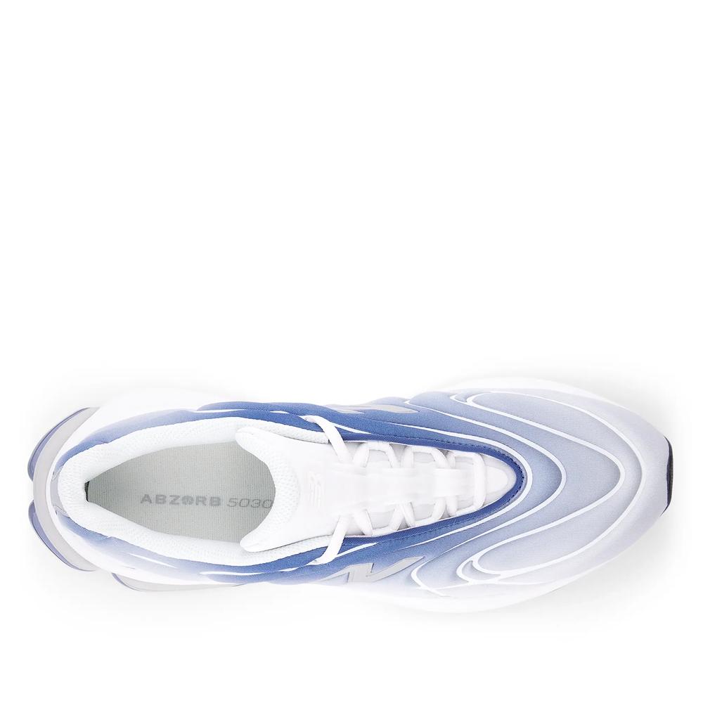 Buty unisex New Balance ABZORB U50308YW - białe