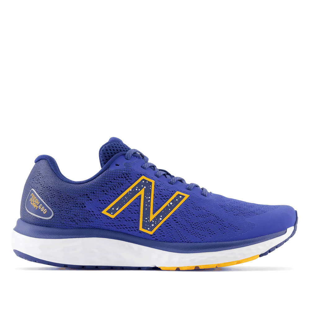 Buty New Balance Fresh Foam 680 v7 M680BN7 - granatowe