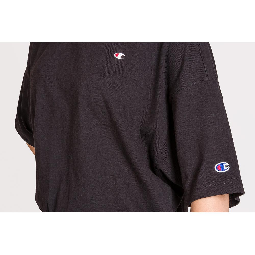 Koszulka Champion Crewneck Short Sleeves 112727-KK001 - czarna