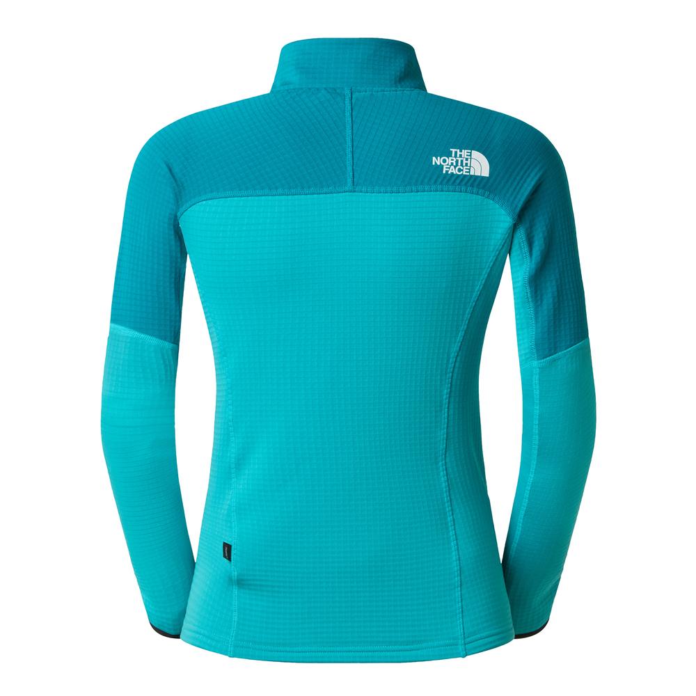 Kurtka damska The North Face Stormgap Power Grid 0A8G325A21 - niebieska