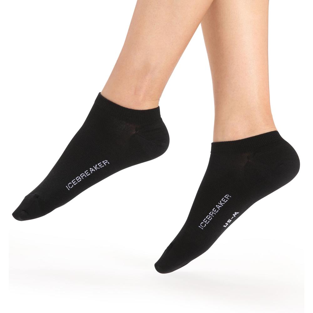 Skarpety Icebreaker Merino Lifestyle Fine Gauge No Show 0A56CEA061 - czarne