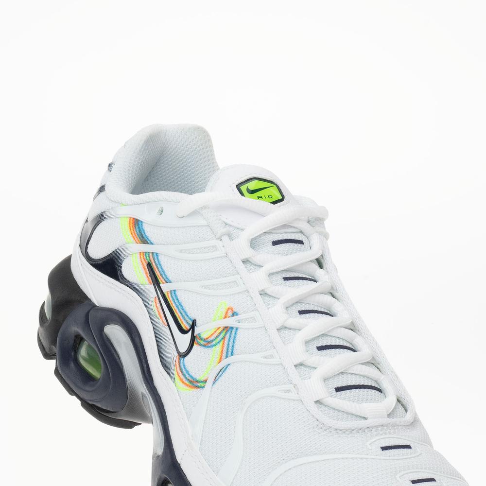 Buty Nike Air Max Plus GS DV7140-100- białe