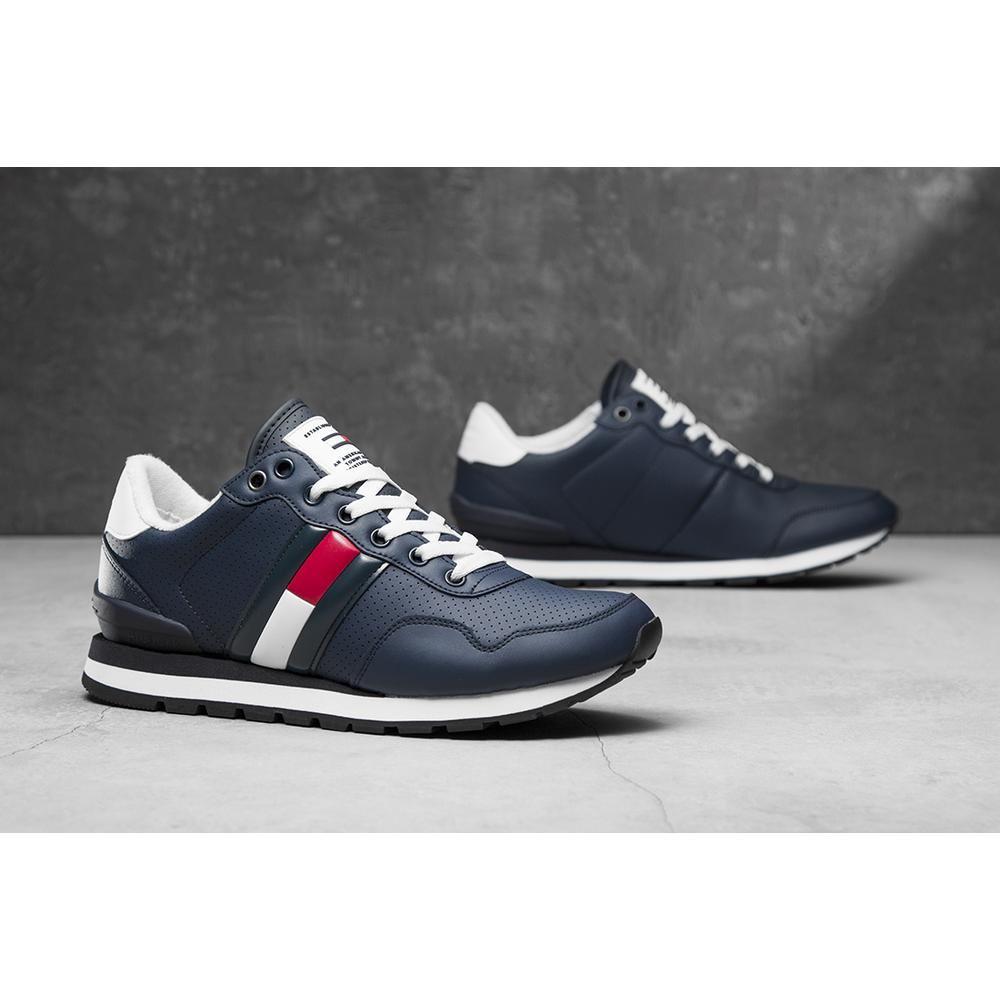 TOMMY HILFIGER LIFESTYLE TOMMY JEANS SNEAKER > EM0EM00263-006