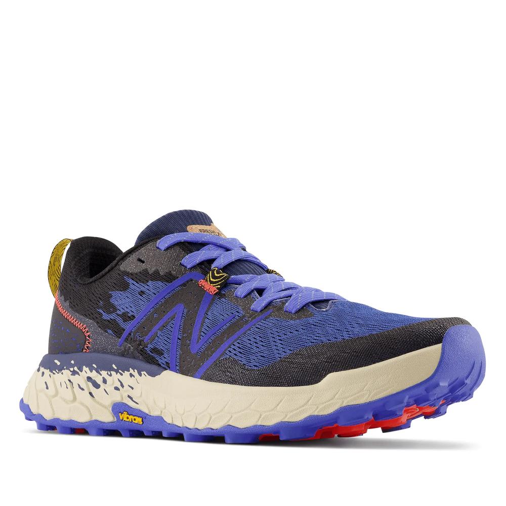 Buty New Balance Fresh Foam Hierro v7 MTHIERO7 - niebieskie