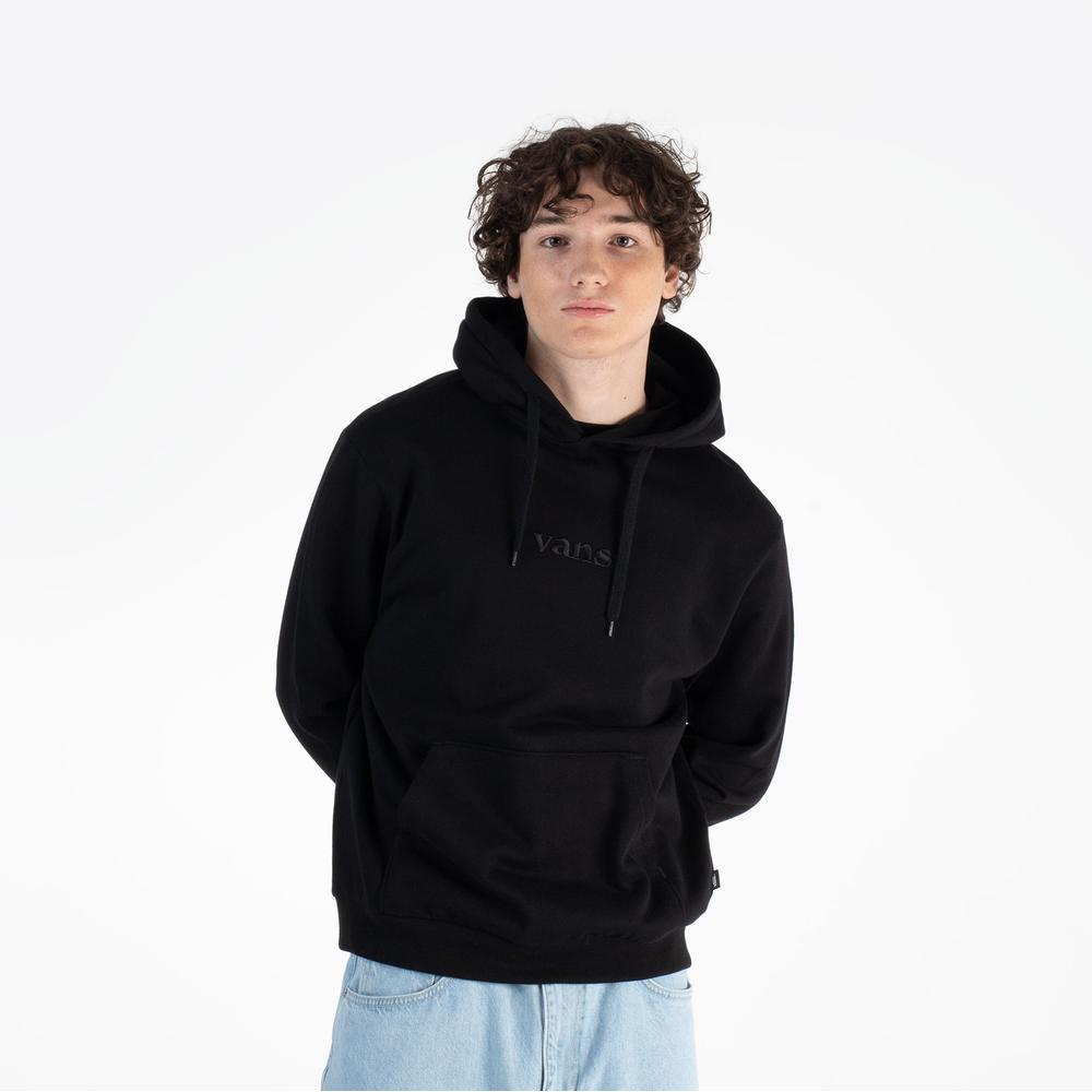 Bluza Vans Essential Relaxed Pullover VN000H8ZBLK1 - czarna