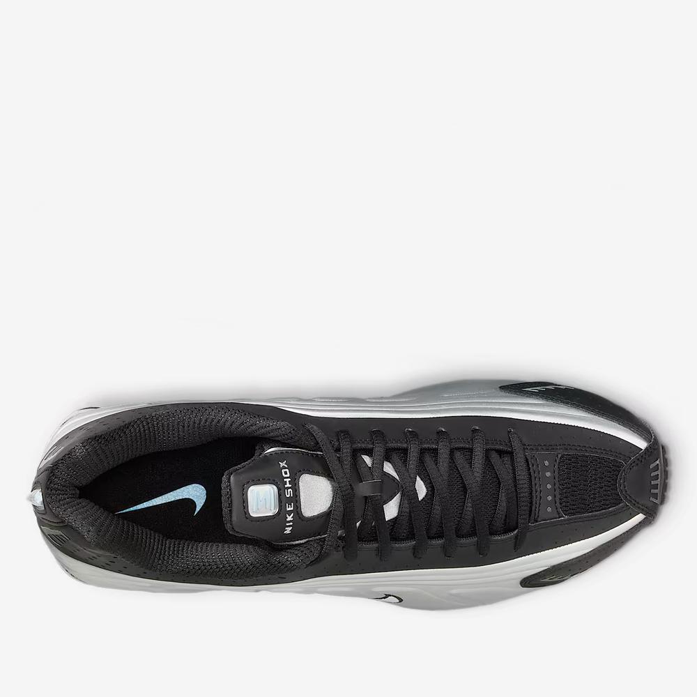 Buty męskie Nike Shox R4 HQ1988-004 - biało-czarne