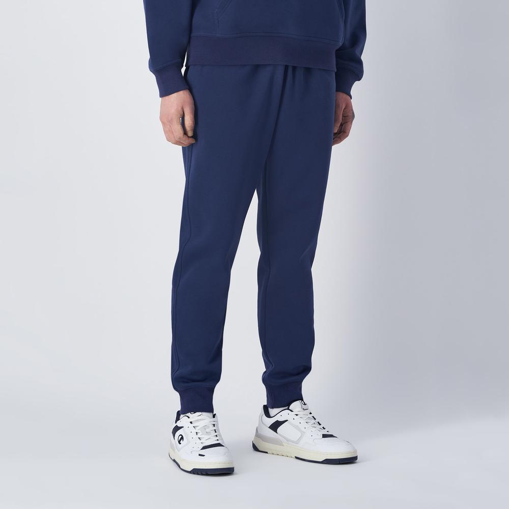 Spodnie Champion Tonal C Logo Fleece Joggers 220314-BS561 - granatowe