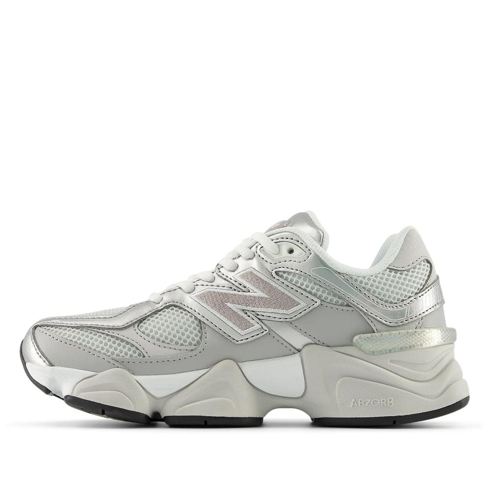Buty młodzieżowe New Balance G90602LB - szare