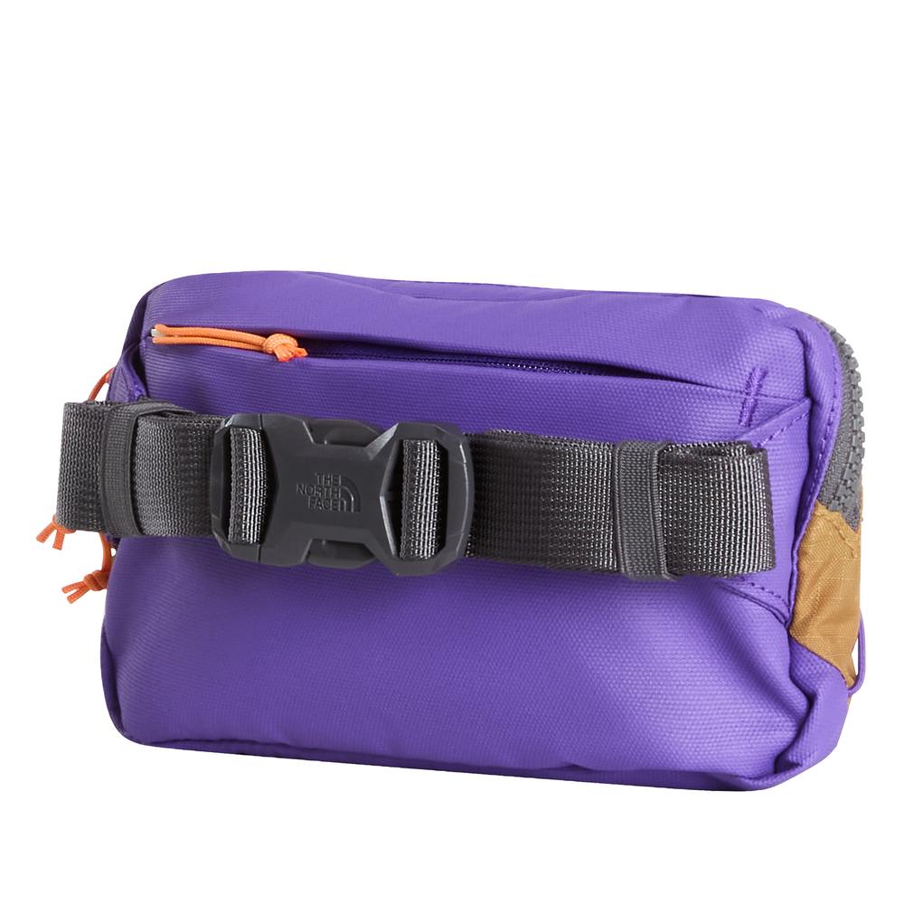 Saszetka unisex The North Face Terra 1L 0A8C2K0XT1 - brązowo-fioletowa