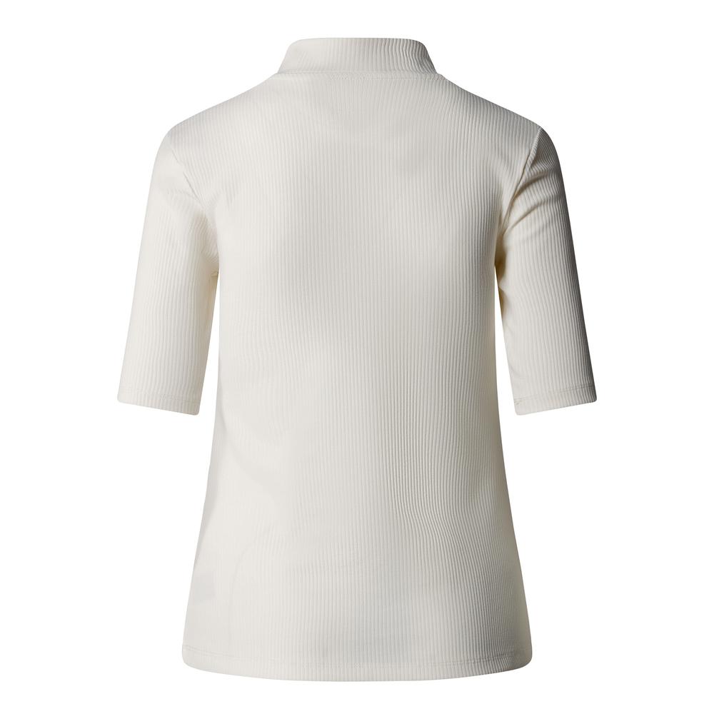 Koszulka damska The North Face Mock Neck Slim 0A89C3QLI1 - biała