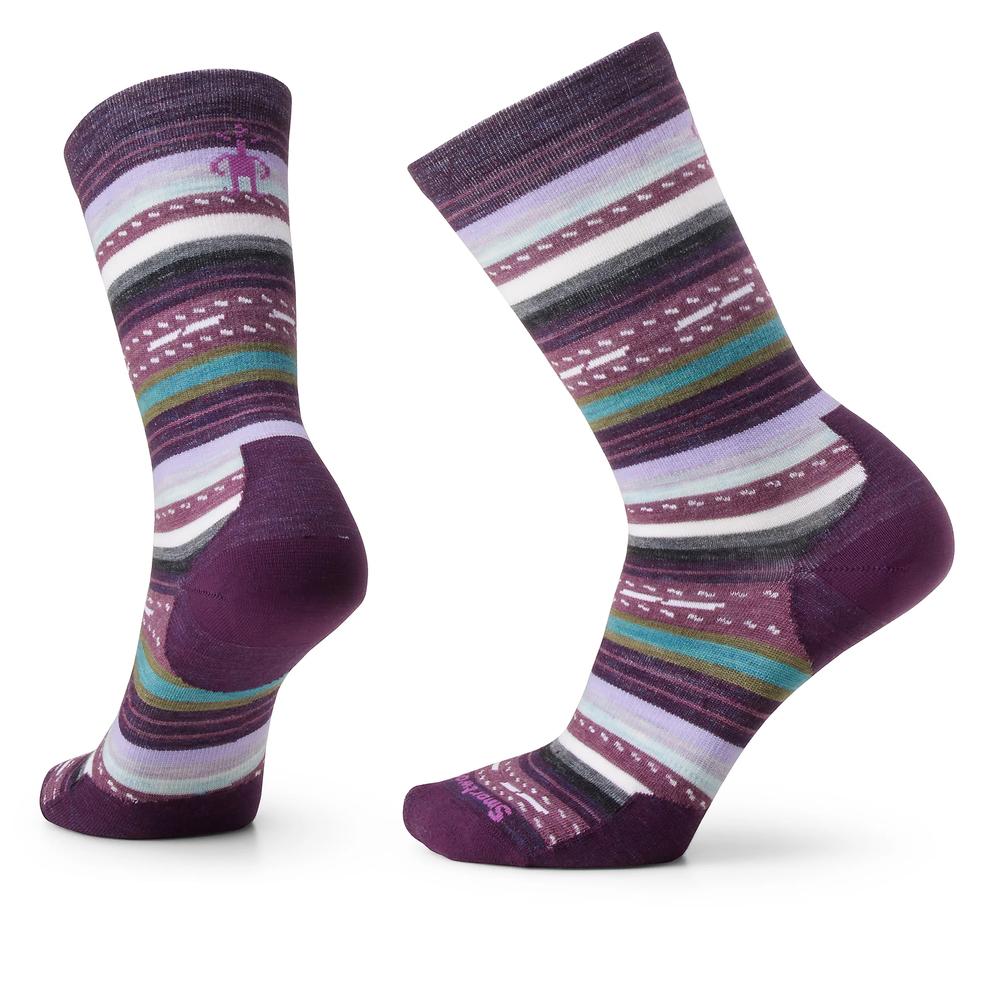 Skarpetki Smartwool Everyday Margarita Zero Cushion Crew 02091-L90 - multikolor