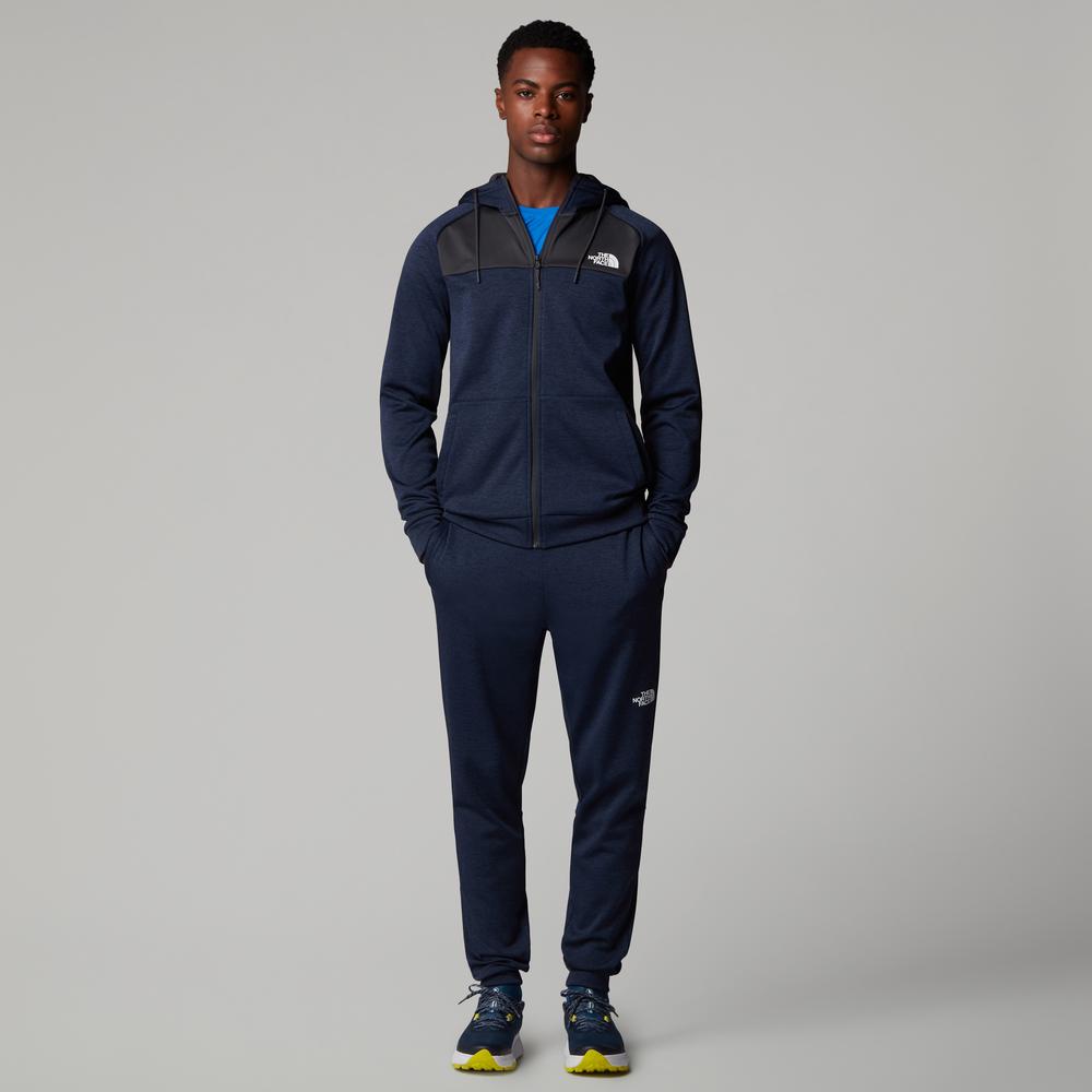 Spodnie męskie The North Face Joggers Reaxion 0A8CNQ8Q01 - granatowe